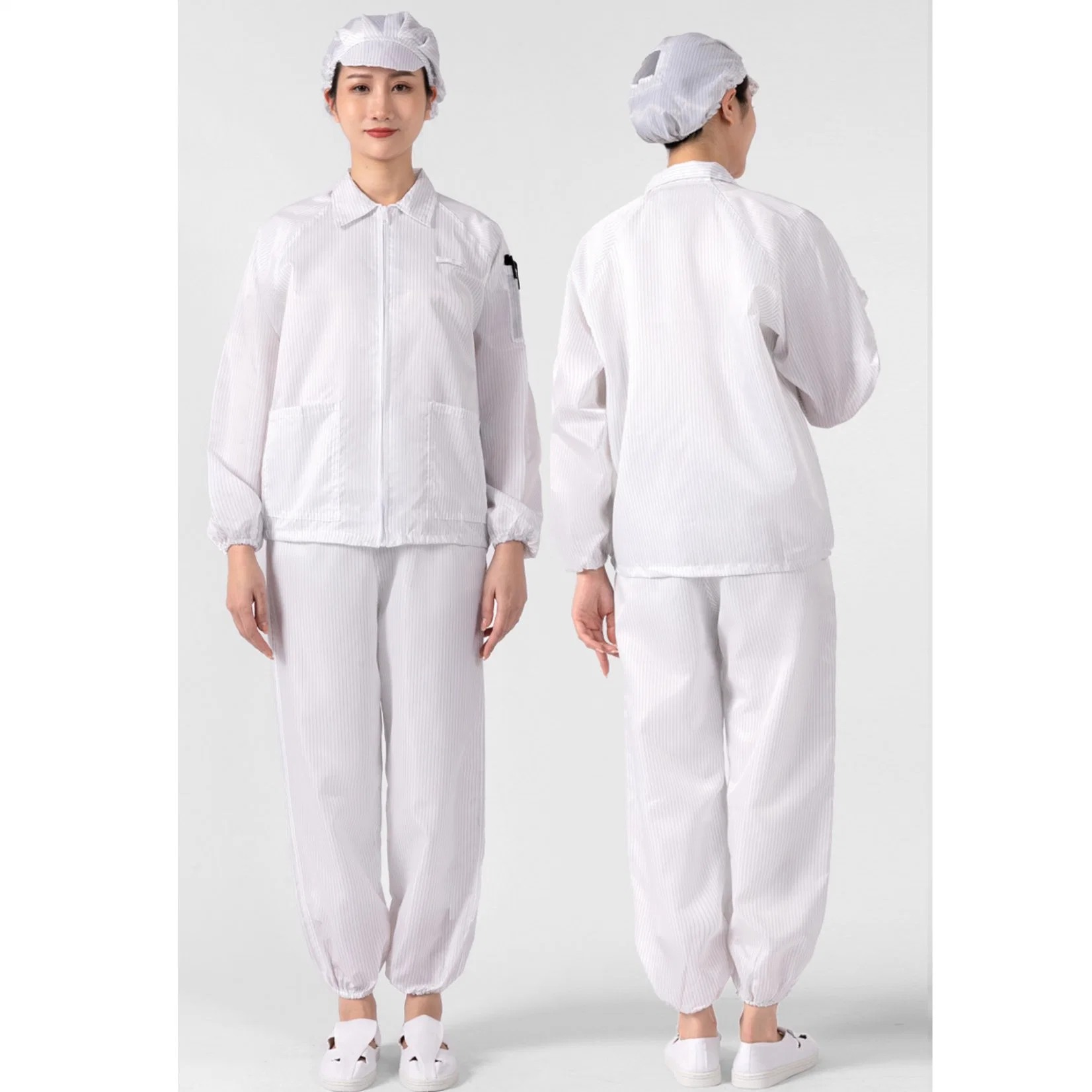 Grids/Stripe Anti-Static Work Suit ESD Suit