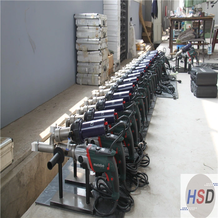 Handheld HDPE PE PP Plastic Welder for Welding Sheet Tank Pipe