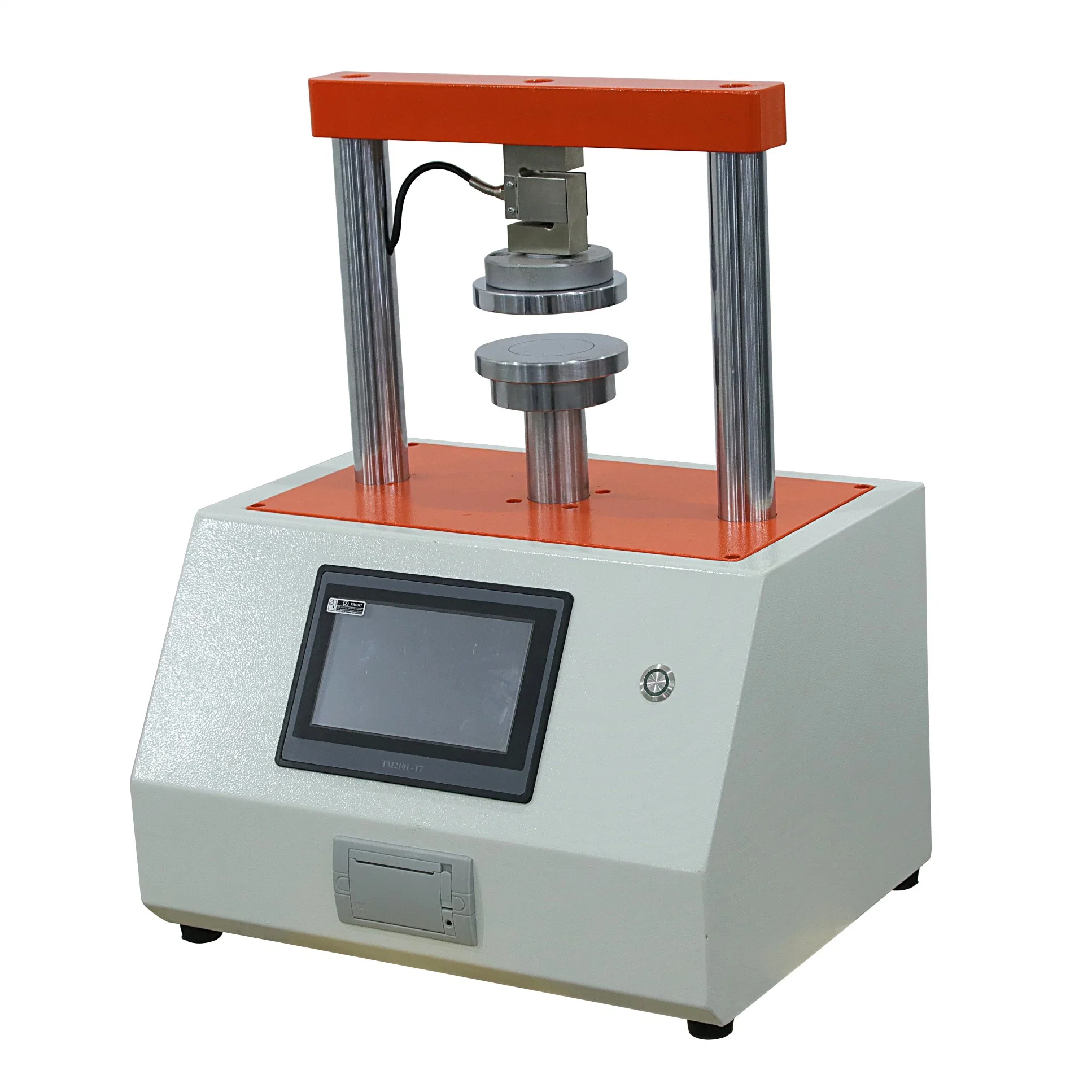 Máquina de prueba de resistencia de compresión lateral de anillo de cartón ondulado automática / Equipo de pruebas / instrumento de pruebas / para probar productos de papel