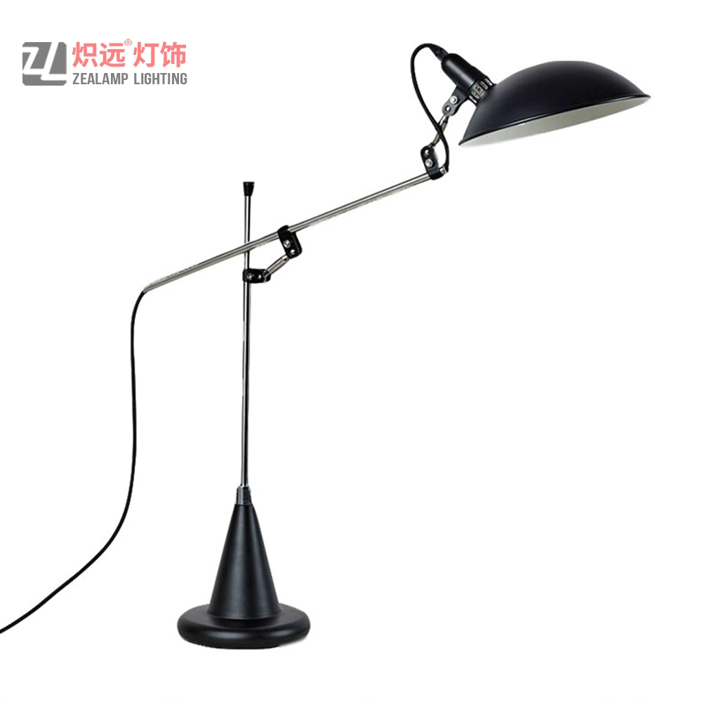 Modern Metal Reading Desk Table Lamp Lighting for Home