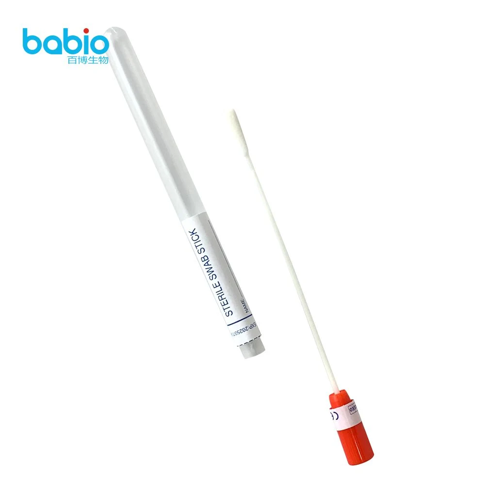 Disposable Virus Sampling Tube Preservation Solution with Swab/ 10ml Tube 3ml Storage Solution