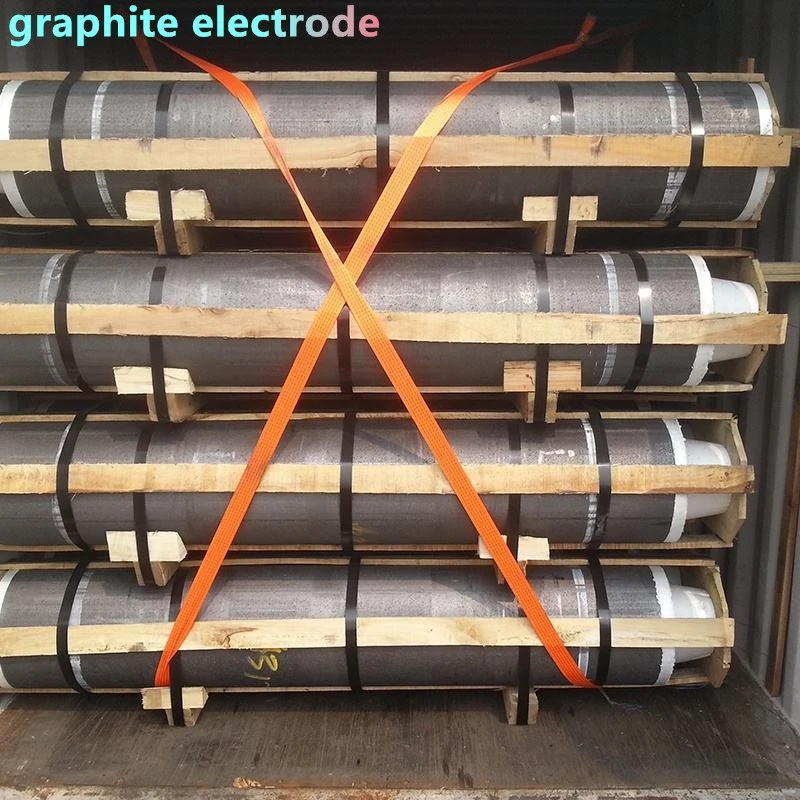 Most Favourable Coal Tar Pitch UHP Carbon Anode 300-600mm Graphite Electrode