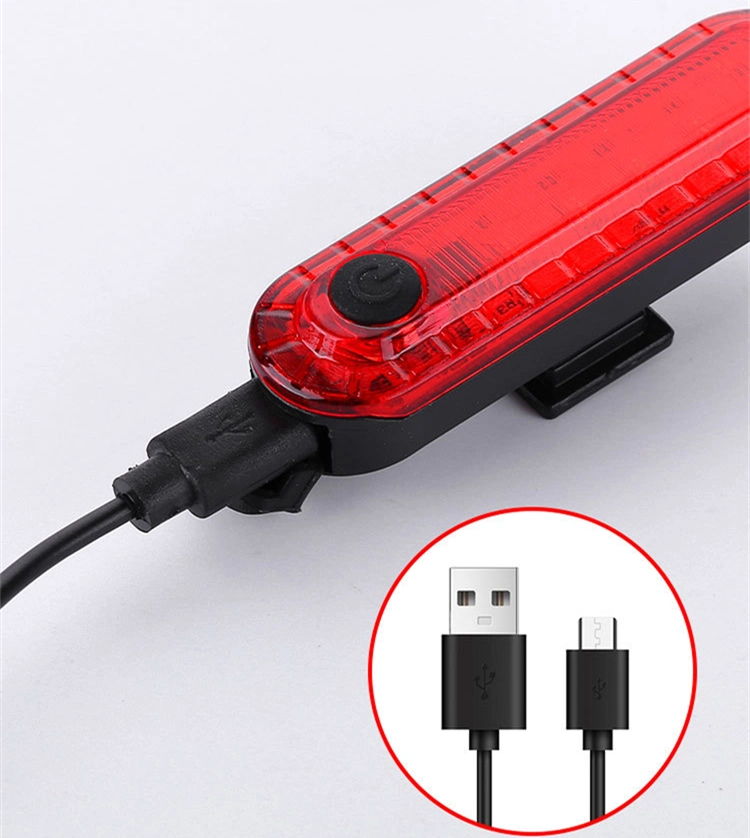 Factory Sale COB LED Steering Bike Tail Cycling Easy Mounting Waterproof Programming Bike Rear Light