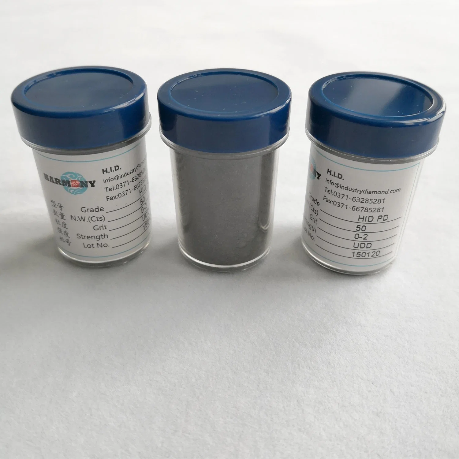 Polycrystalline Diamond Powder with Black by Blasting for Grinding and Polishing