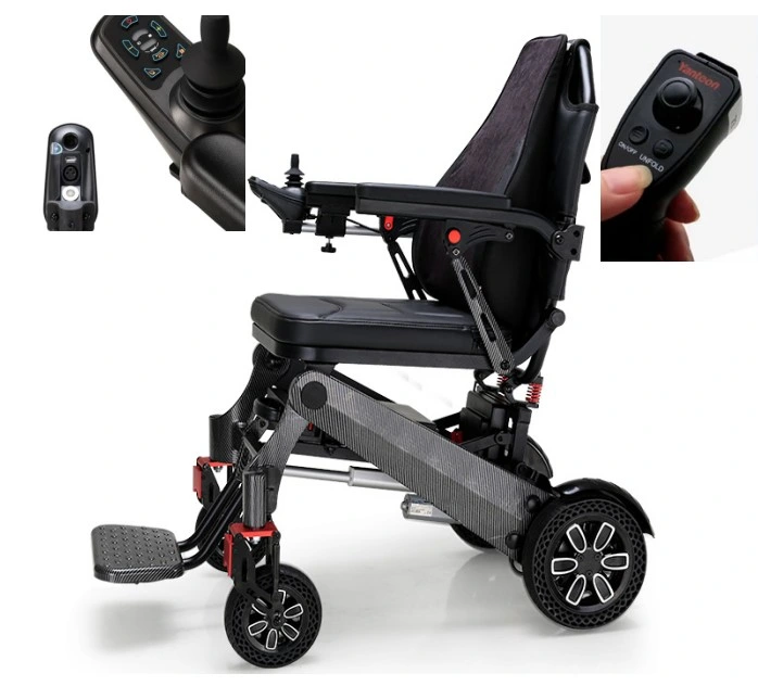 Standard Wheelchair Lightweight Power Wheelchair for Sale