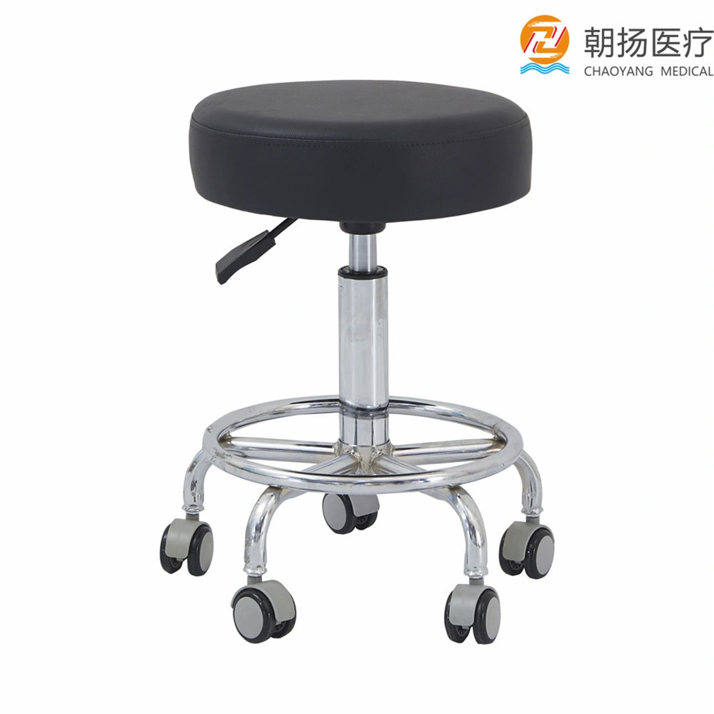 Modern Salon Beauty Stools Round Dental Chair with Foot Ring Cy-H828