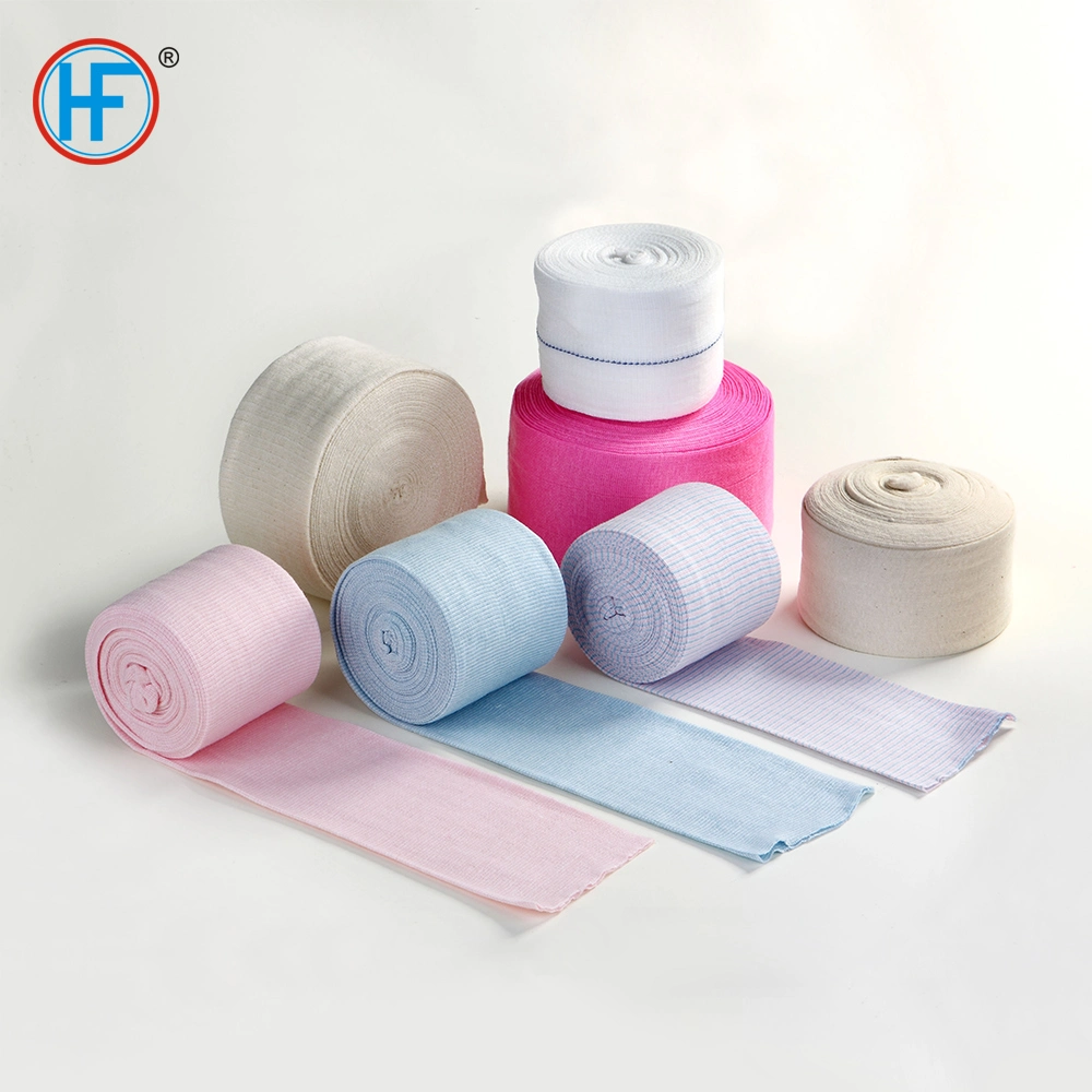 Relieve Wound Pain and Prevent Skin Infection Finger Compression Support Tubular Gauze Bandage