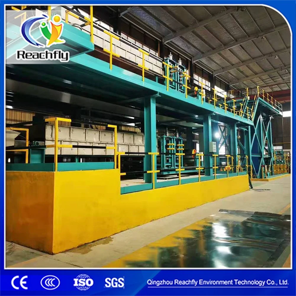 PPGI/PPGL Coil Color Coating Line with Cleaning Process for Construction Material