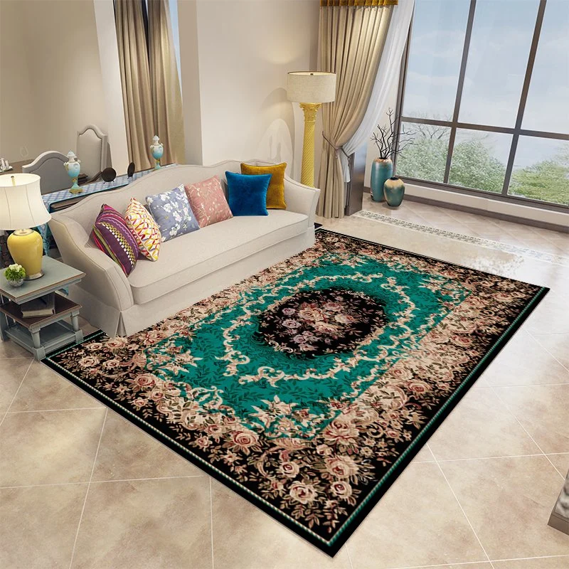 Persian Design Carpet Factory Manufacture Floor Rug Carpet for Living Room Floor Carpet 3D Printing Carpet