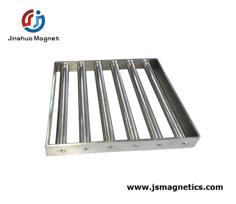 Wholesale Food Industry Magnet Filter/ Magnet Grate/Grill Magnet Square Magnet Grid