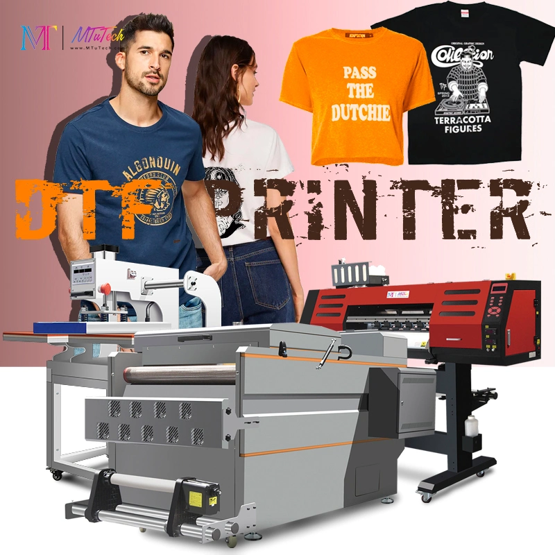 Dtf Sublimation Transfer Heat Textile Printing Machine Mt-Dtf Printer