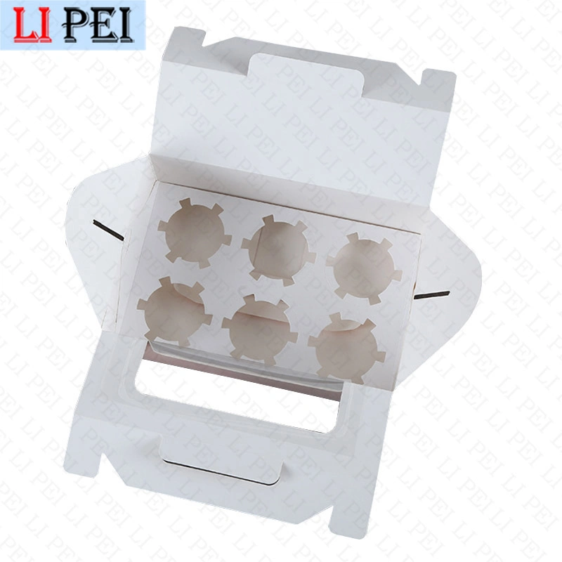 China Made Sweet Foldable Cup Cake Paper Box