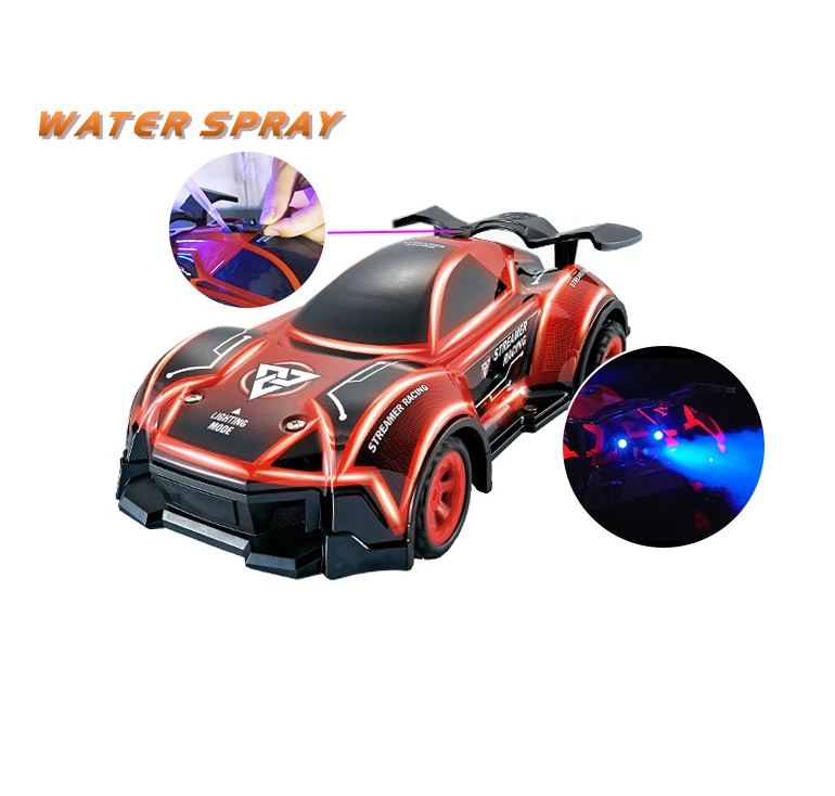 Amazon Hot Sale 5 Modes Spray Light Racing 2.4G New Remote Control Car