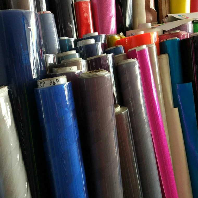 Various Colors PVC Soft Film for Package