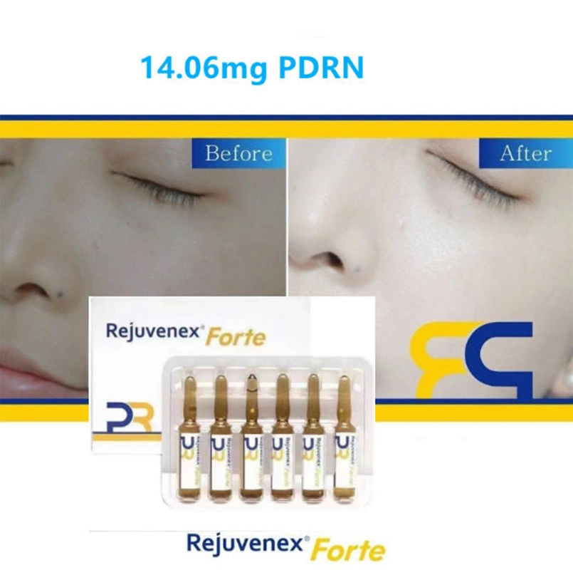 2023 Rejuvenex Forte 2.5ml*6 Skin Rejuvenation Hyaluronic Acid Dermal Filler Rejuran Pdrn