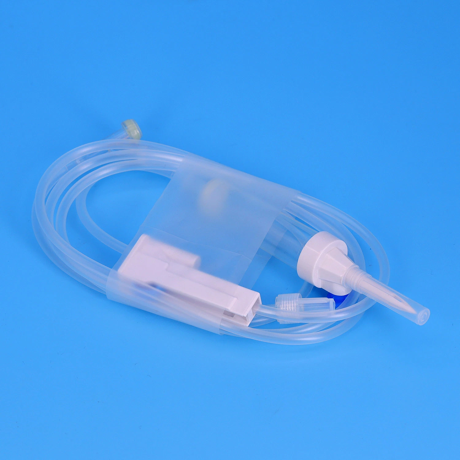 TPE Free_PVC Zhenfu Precision IV with Needle High quality/High cost performance infusion Medical Infusion Set Hot