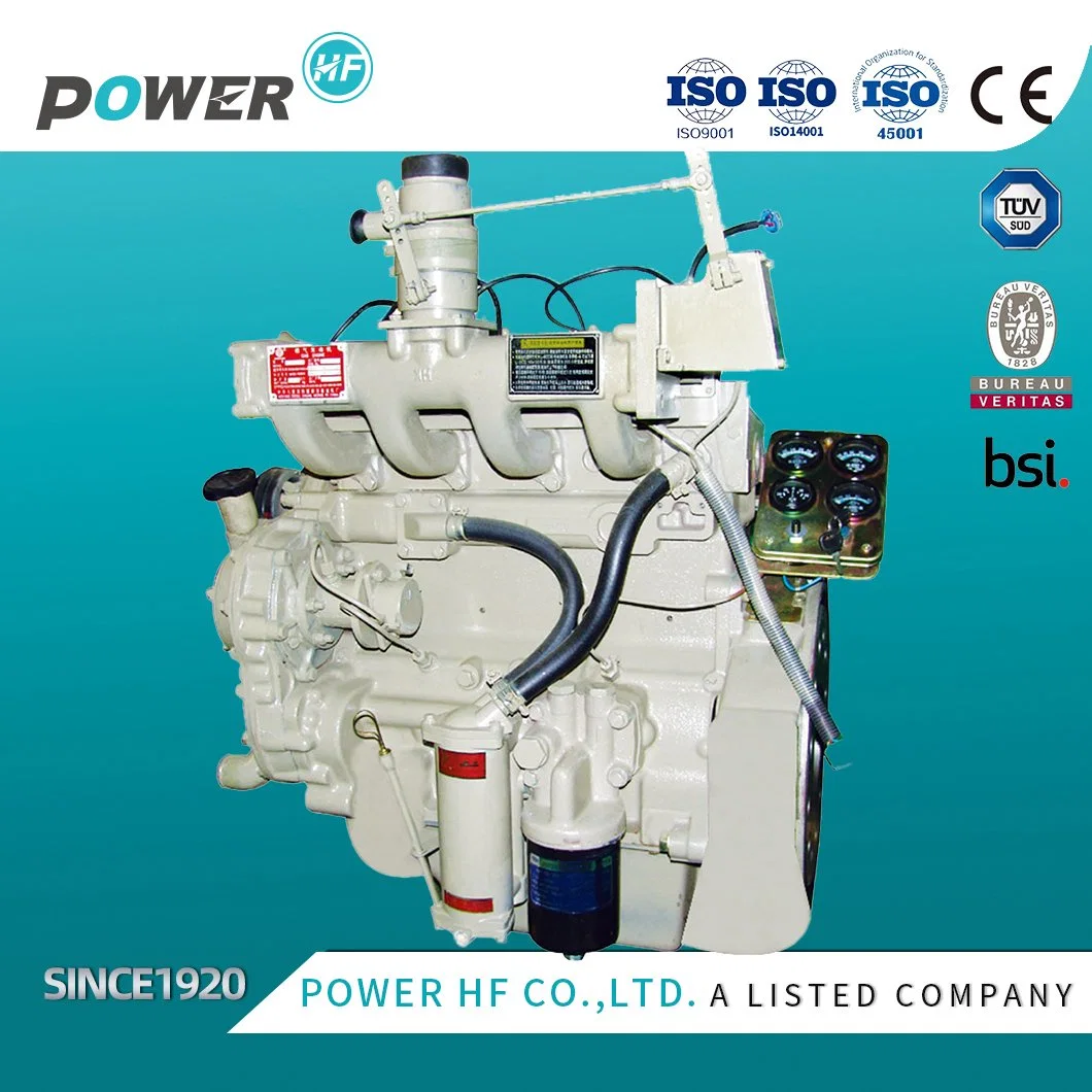 Hot Sale Power Hf Water Cooled 4 Stroke R4105zd 56kw 1500rpm Diesel Engine/Ricardo Engine