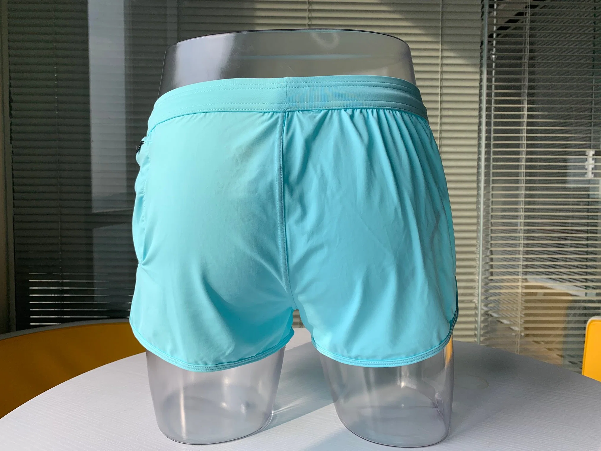 Men's Short Beach Wear Bright Color Nylon Breathable