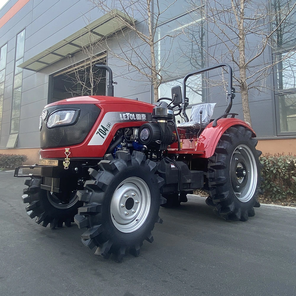 Hot Sale High quality/High cost performance  4WD Farm Mini Agricultural Tractor Agricultural Machinery