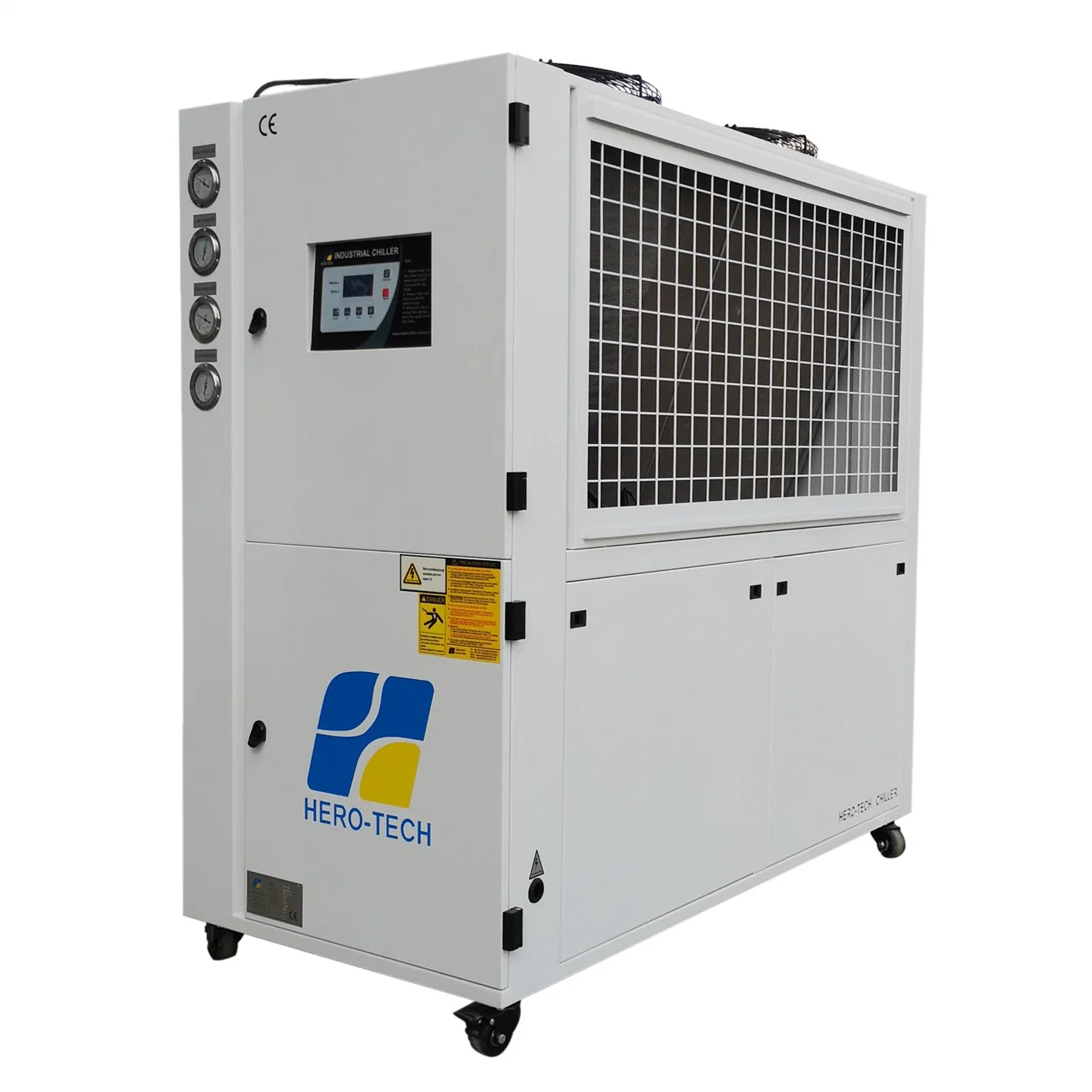 Water Chiller 12HP Industrial Chiller 40kw Air Cooled Chiller