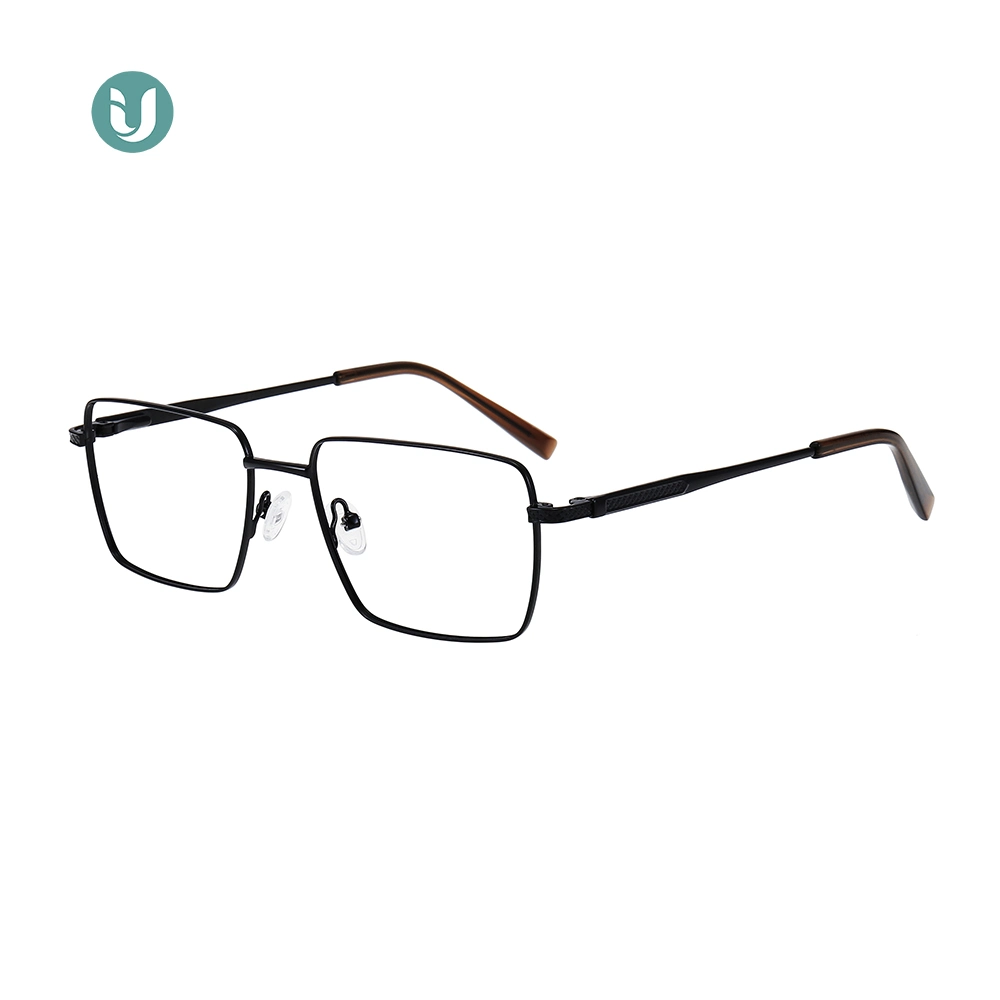 Wholesale/Supplier Man Eyewear Optic Metal Eyeglass Glass Frame for Men