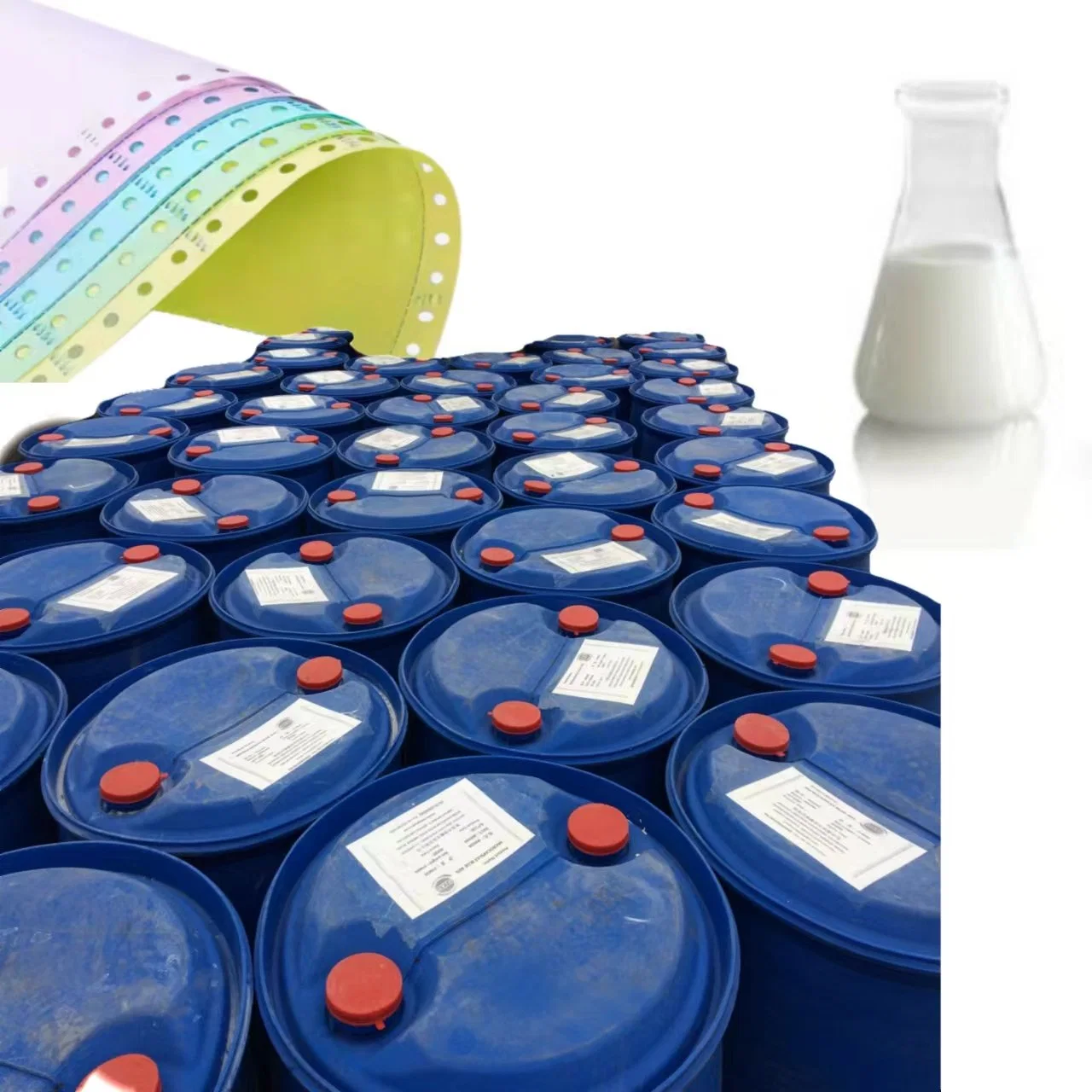 Industry Ready Chemical Sublimation Paper CMC Finished Liquid Chemical Use Directly Coted Chemicals