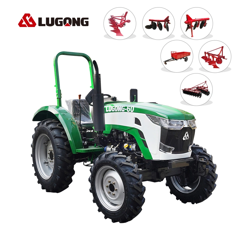 Lugong High Quality Farm Brush Cutter to Cut Grass 60 HP Tractor with CE