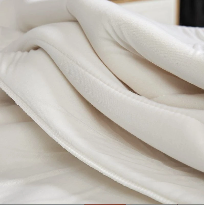 Natural Latex Anti Mite and Bacteriostatic White Quilt Core