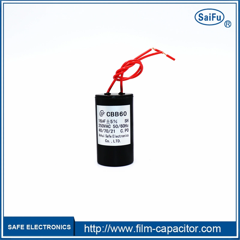 Capacitor MKP com sólidos ou fio entrançado