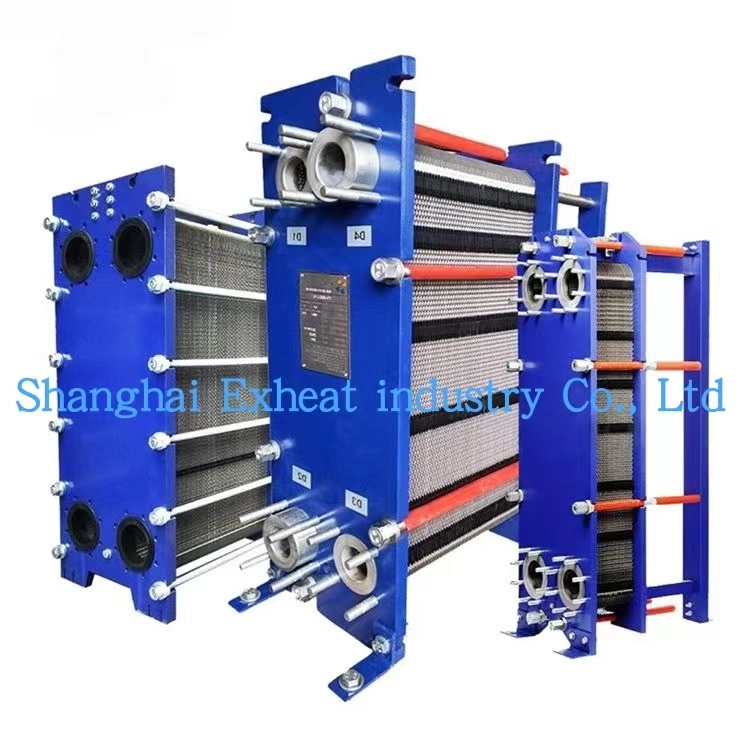 Factory Price Stainless Steel Food Grade Gasketed API Plate Heat Exchanger for Water Oil Milk Pasteurization Gphe