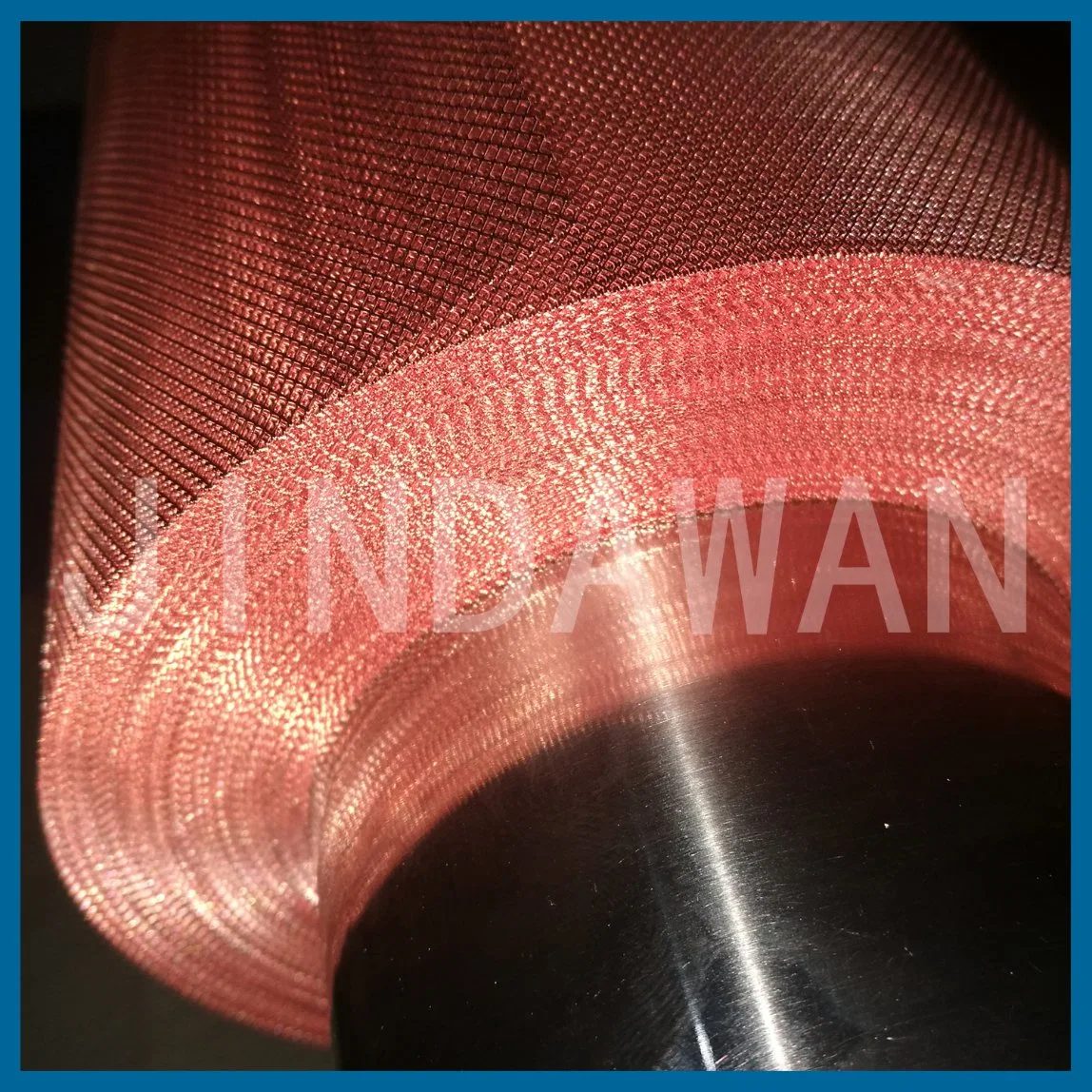 0.08 Expanded Copper Mesh for Mil Grade EMI Shielding (Faraday Case)