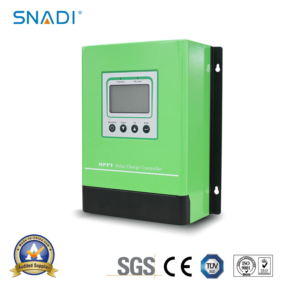 Snadi Factory 12V 24V 48V Auto 30A 50A 60A MPPT Solar Charge Controller