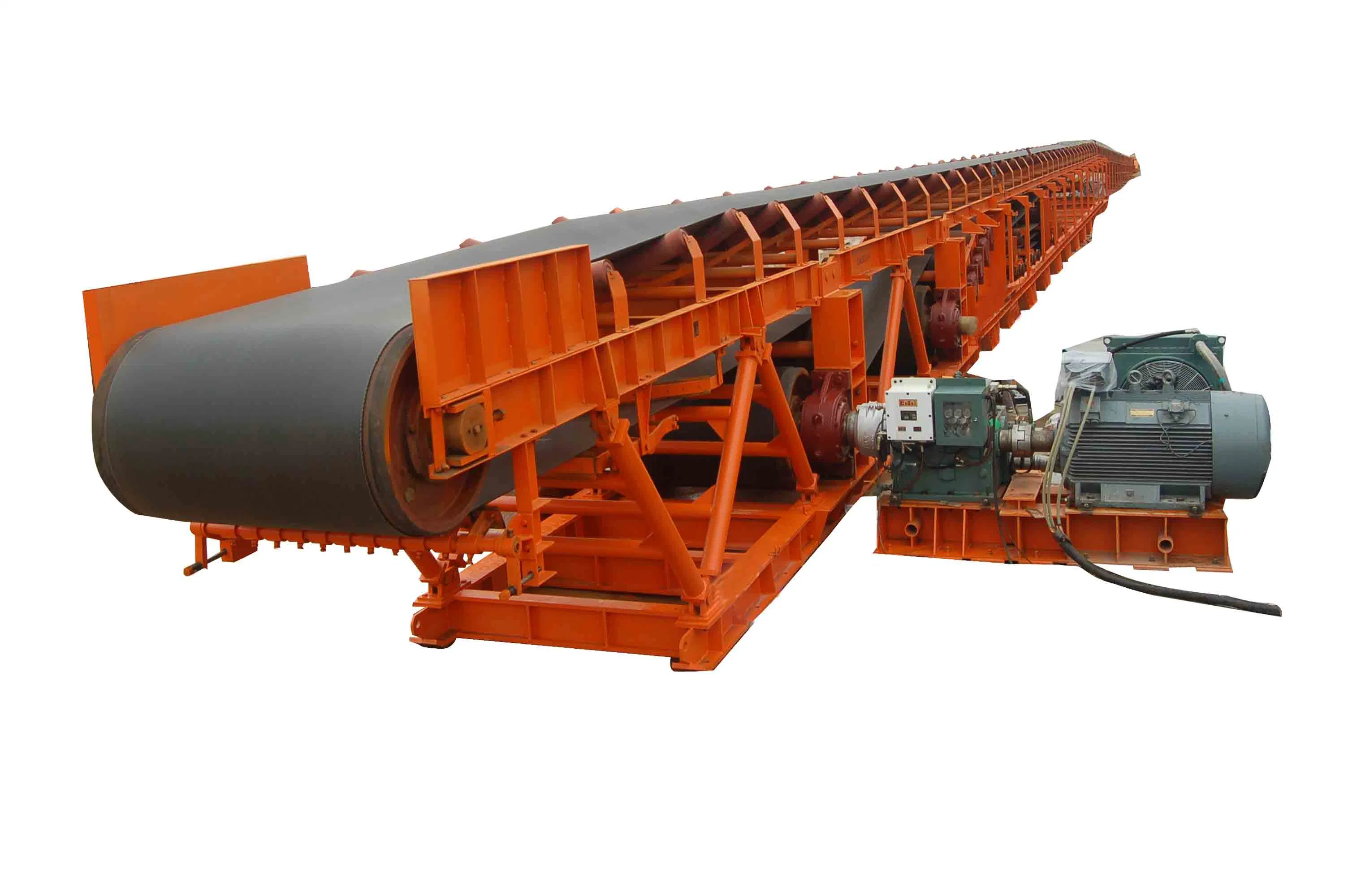 Professional Quarry Crusher Belt Conveyor, Conveyor Line