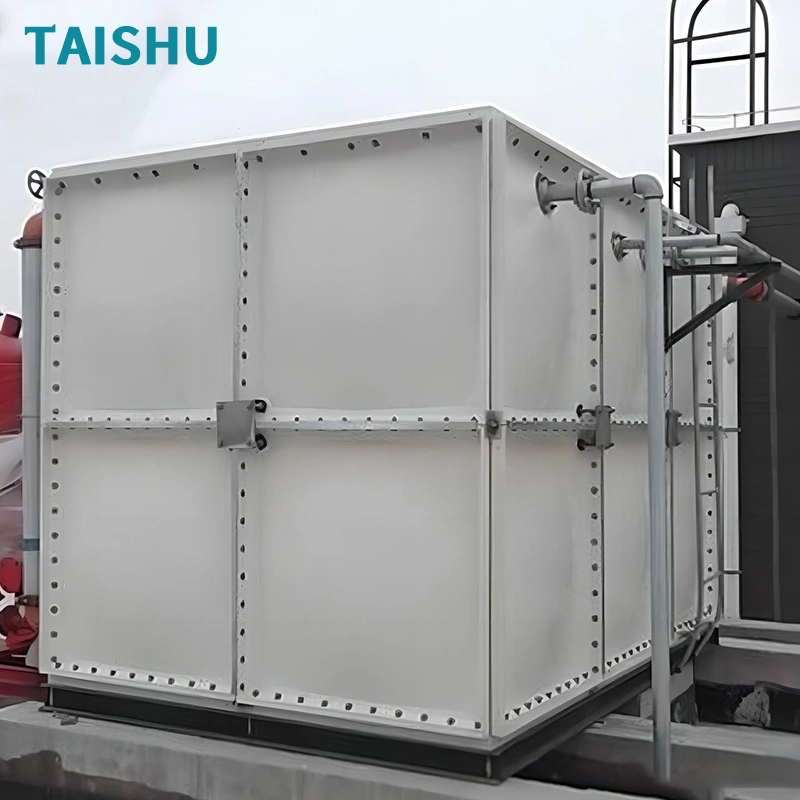 OEM/ODM Factory Modular FRP/GRP/SMC Sectional Water Tank for Rain Collecting