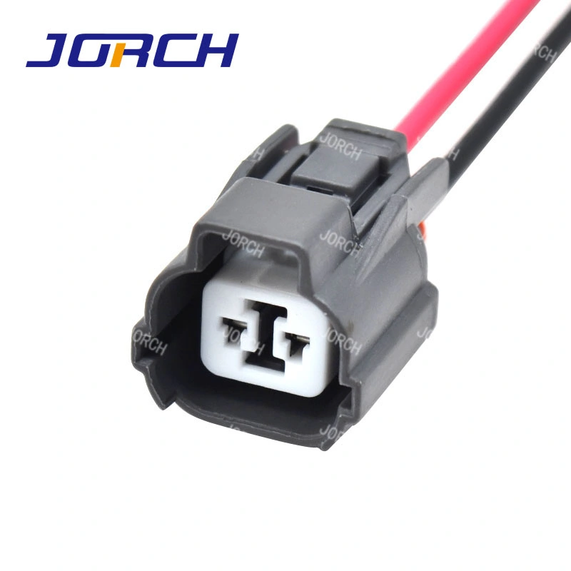 6189-0129 2 PIN HEMBRA DE HW 090 DJ7028-2-21 Sumitomo Mazo de cables Conector OBD1 de vivienda de la electroválvula de VTEC DJ7028-2-21