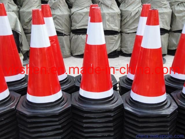 Stop Parking Quadrate Traffic Cones