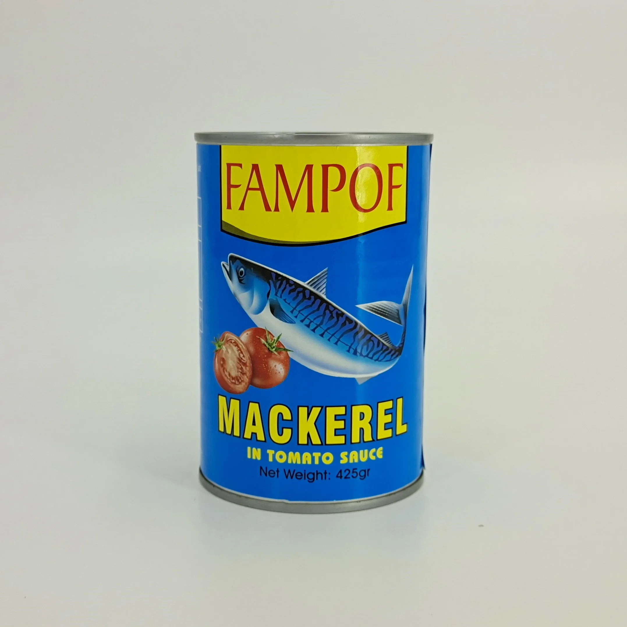 Ghana Brands Canned Mackerel in Tomato Source 425g/155g