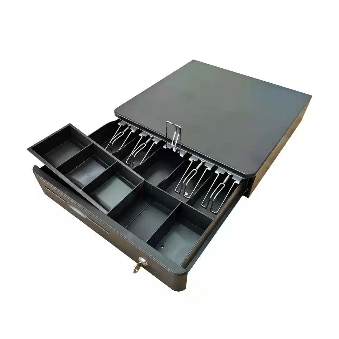 Stainless Steel Cash Drawer Supermarket Cash Register Can Be Used Independently