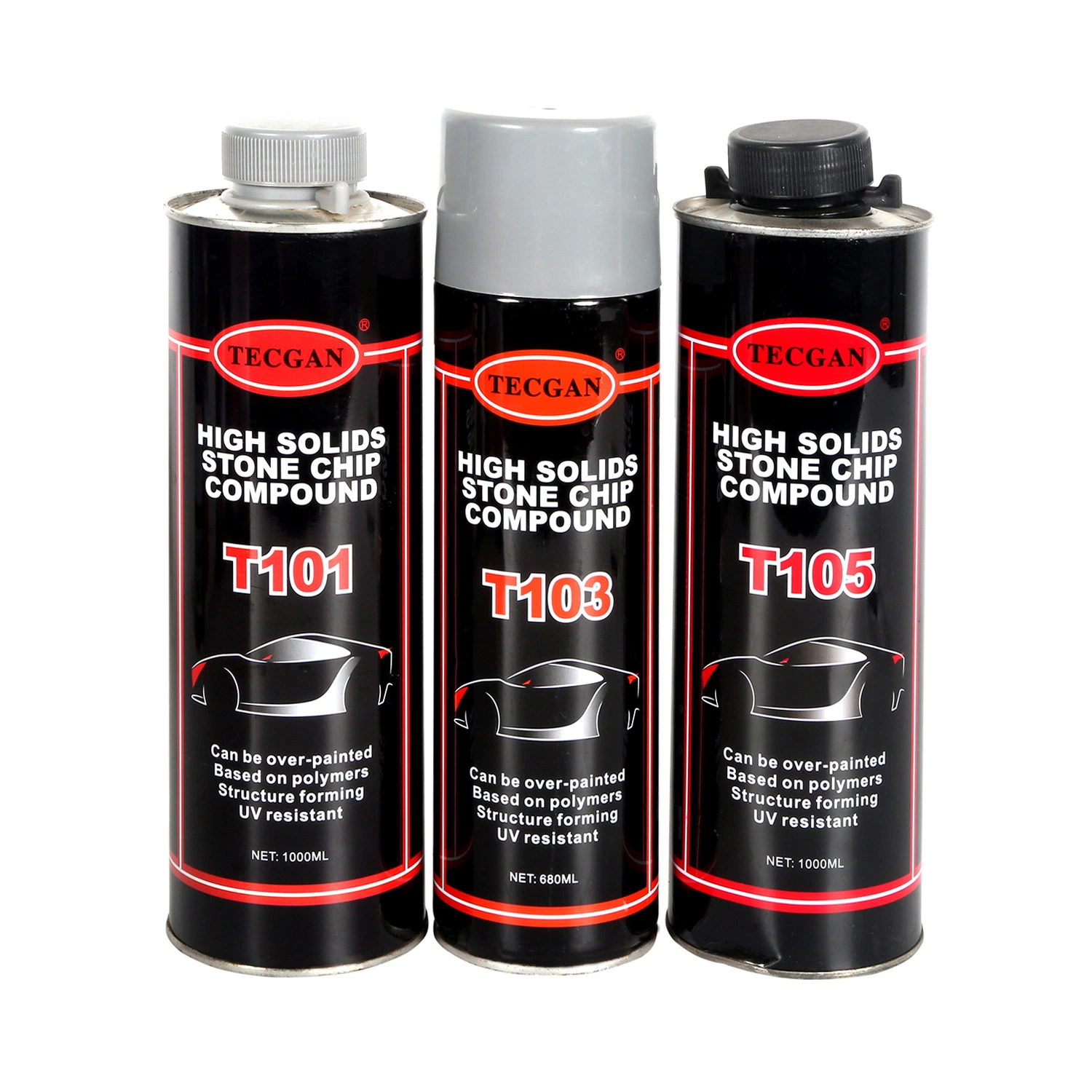 Automotive Car Products Undercoating with Anti Corrosion Protection and Anti Rust