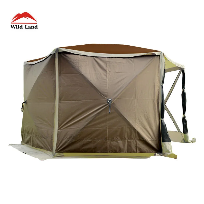 Wild Land Screen House 600 Quick Set up Large Tent Garden Park Hub up Outdoor Camping Ten