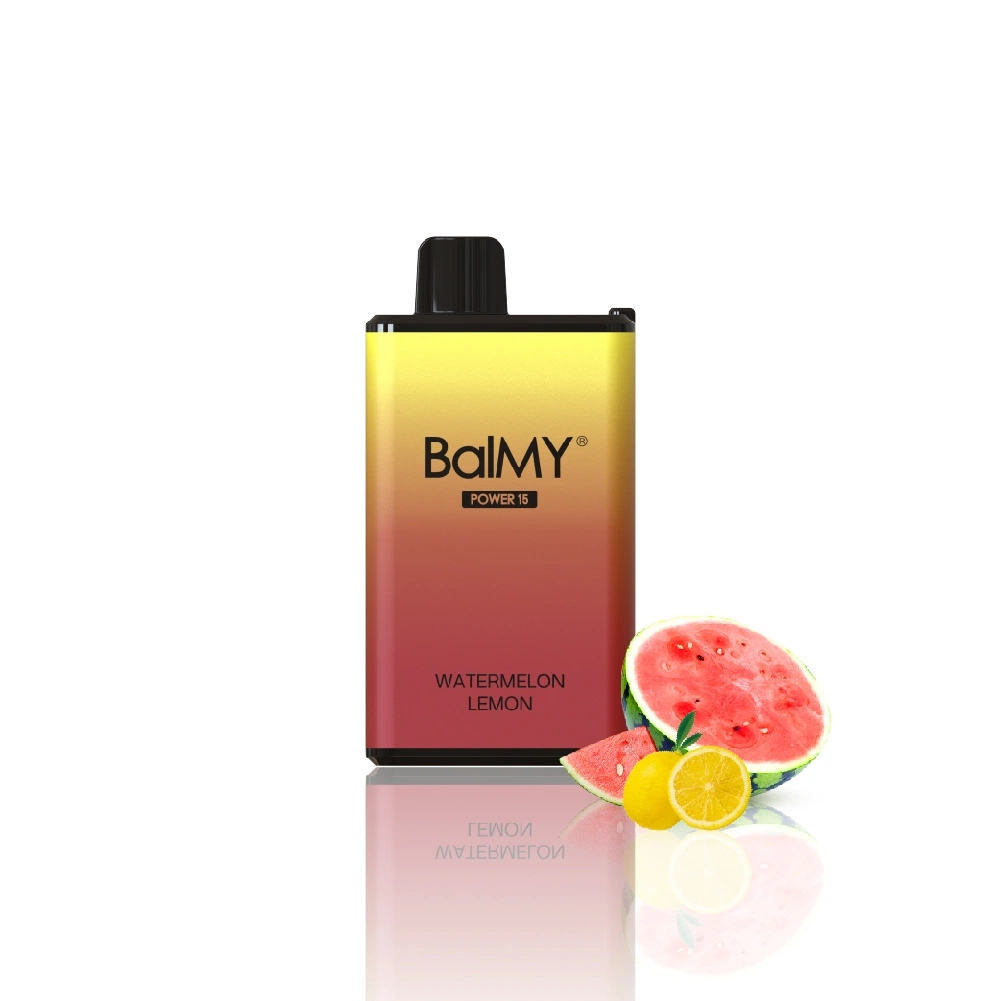 Poder de la Balmy 15 2023 más popular Dispsoable Ecig con 15ml Buen gusto