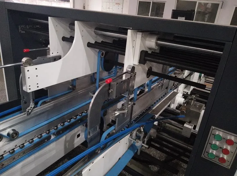 Automatic Folder Gluer Machine Manufacturer in Bangalore (GK-1200AC) Series