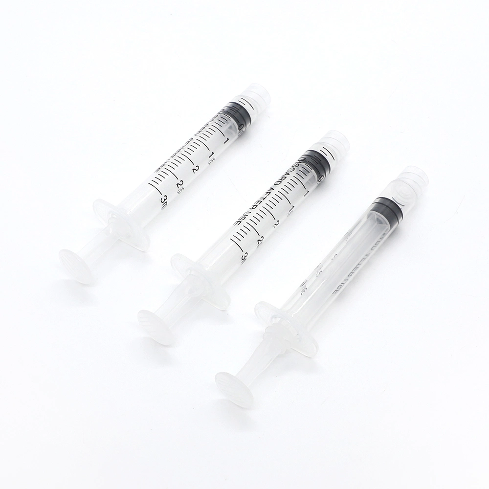 Popular Product Medical Sterile 0.5cc 3cc 5cc 10cc Disposable Ad Auto Disable Rup Self-Disable Injection Needle Syringe for Vaccine