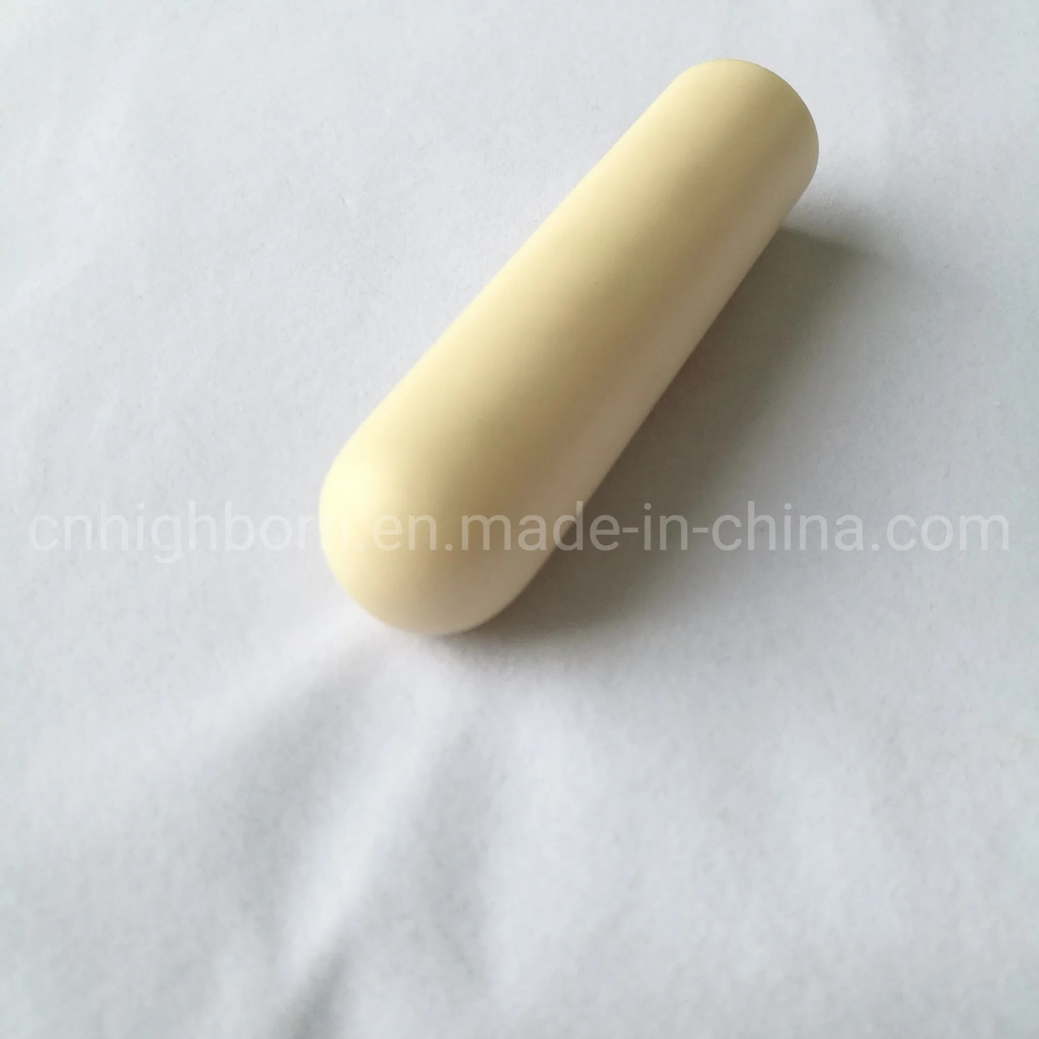 Customized Industrial Wear Resistance One End Closed Alumina Ceramic Insulation Sleeve Used for Vacuum Funace