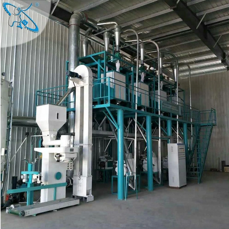 Automatic 50t/D Wheat Bakery Flour Making Mill Machinery for Africa