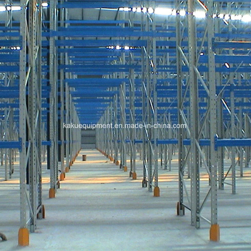Selective Metal Warehouse Storage Galvanized Heavy Duty Pallet Rack