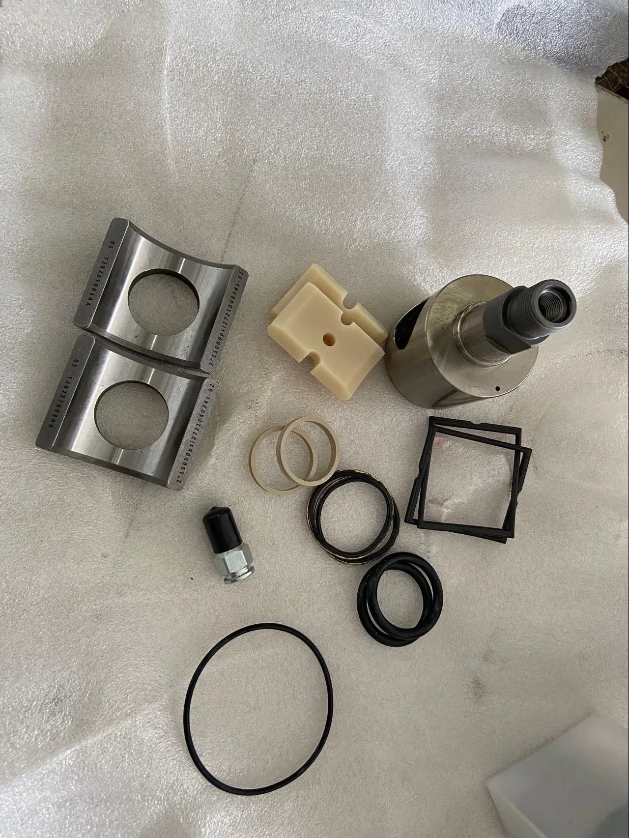 API 6A Spm Plug Valve with Repair Kit