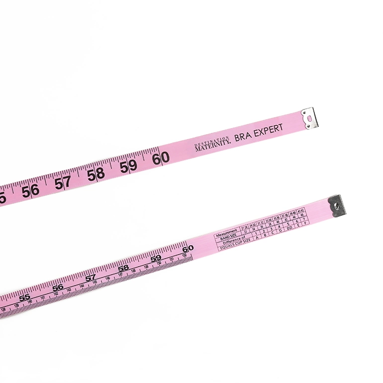 Promoción de la marca personalizada de bolsillo PVC blando Bra Tape (BT-005).