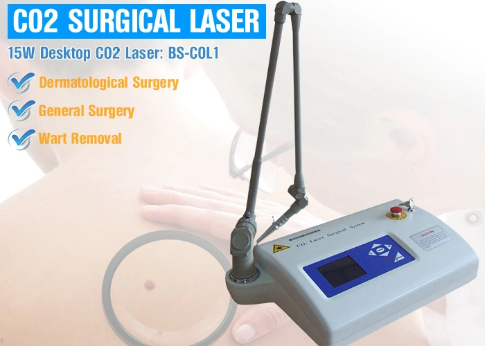 Surgical CO2 Laser System Portable CO2 Surgical Fractional Laser Treatment Machine