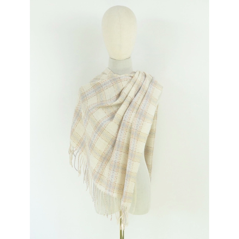 Wholesale/Supplier Thick Winter Plaid Long Scarf for Womens